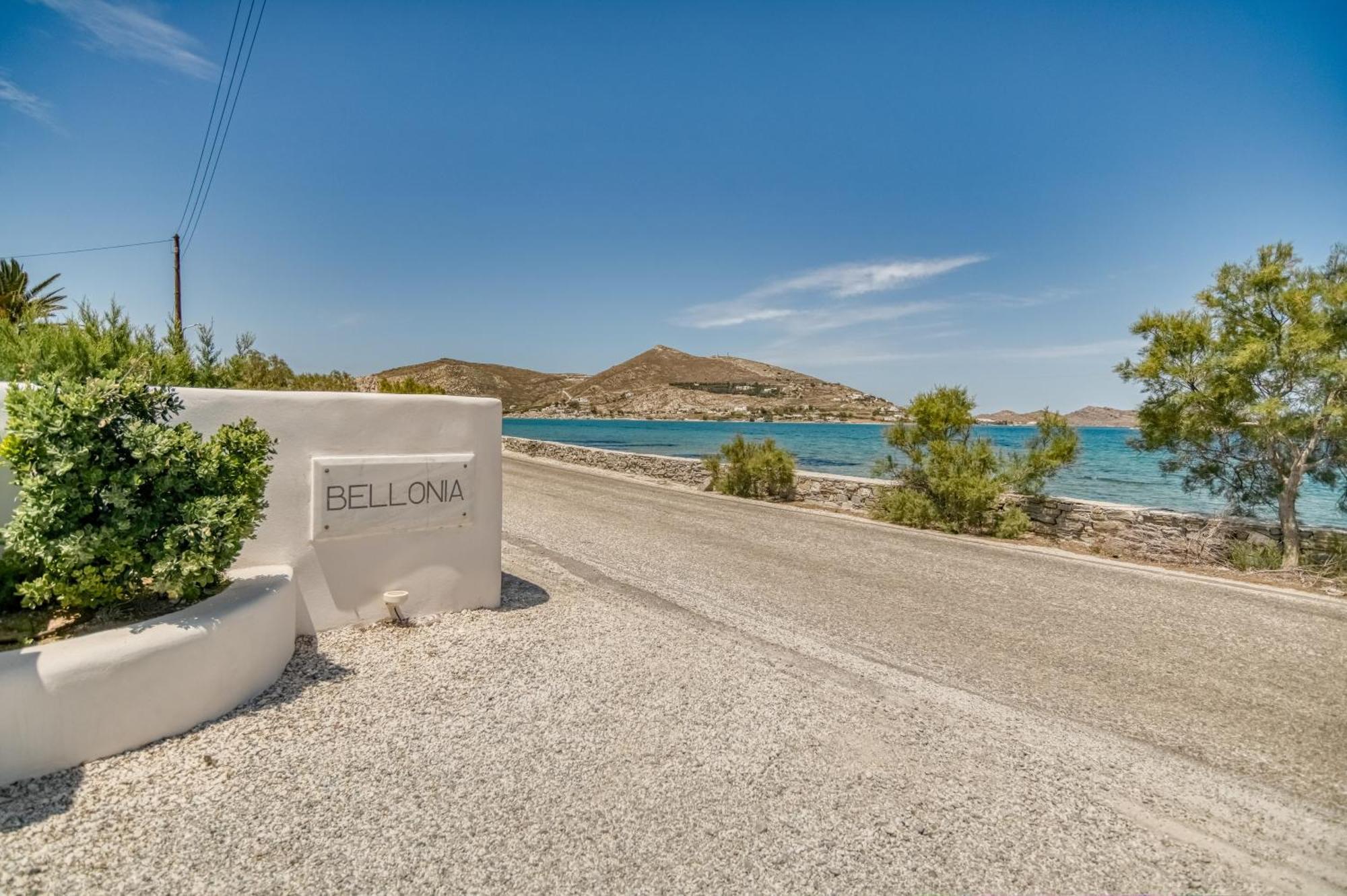 Villa Bellonia Náousa Eksteriør bilde